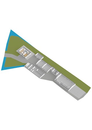 Floorplan - Gaagweg 36B, 2636 AK Schipluiden